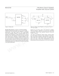 MAX9768BETG+TG05 Datasheet Page 22