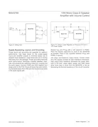 MAX9768BETG+TG05 Datasheet Pagina 22