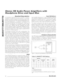 MAX9778ETI+ Datenblatt Seite 12