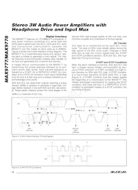 MAX9778ETI+ Datenblatt Seite 14