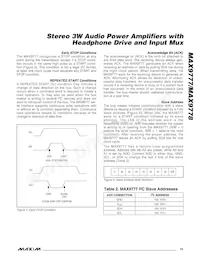 MAX9778ETI+ Datasheet Pagina 15