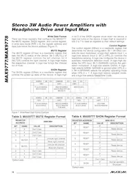 MAX9778ETI+ Datasheet Pagina 16