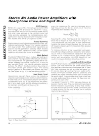 MAX9778ETI+ Datasheet Pagina 20