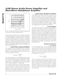 MAX9779ETI+T Datasheet Page 14
