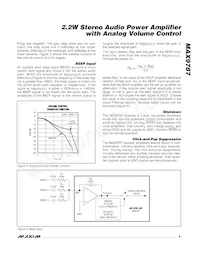 MAX9787ETI+T Datasheet Page 9