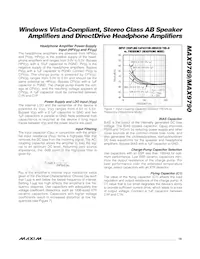 MAX9789BETJ+ Datasheet Pagina 19