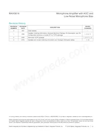 MAX9814ETD+TG51 Datasheet Page 13
