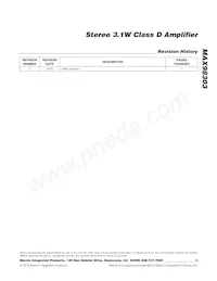 MAX98303EWE+T Datasheet Page 13