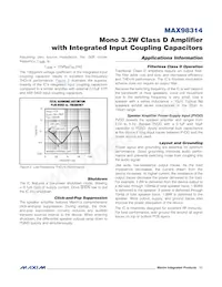 MAX98314EWL+T Datasheet Page 11