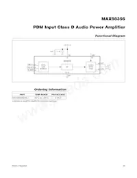 MAX98356EWL+T Datenblatt Seite 20