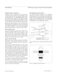 MAX98358ETE+T Datasheet Page 22