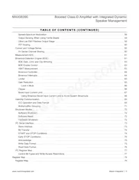 MAX98390EWX+ Datasheet Page 5