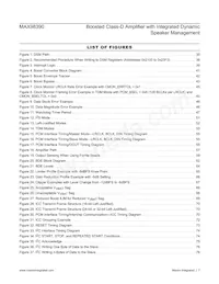 MAX98390EWX+ Datasheet Page 7