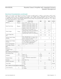 MAX98390EWX+ Datasheet Page 13