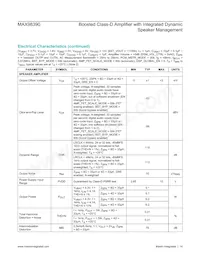 MAX98390EWX+ Datasheet Page 14