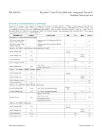 MAX98390EWX+ Datasheet Page 16