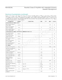 MAX98390EWX+ Datasheet Page 18