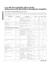 MAX9875ERP+T Datasheet Page 4
