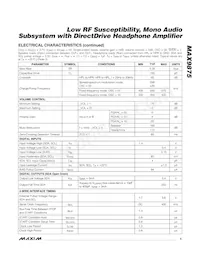 MAX9875ERP+T Datasheet Page 5
