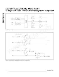 MAX9875ERP+T Datasheet Page 16