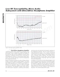 MAX9875ERP+T Datasheet Page 18