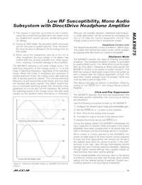 MAX9875ERP+T Datasheet Page 19