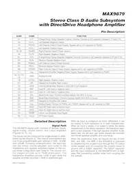 MAX9879ERV+ Datasheet Page 15
