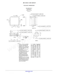 MC10E457FNR2G Datasheet Page 8