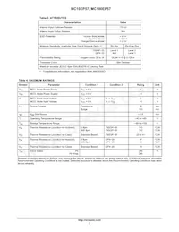MC10EP57MNTXG Datasheet Page 3