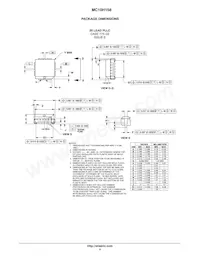 MC10H158PG Datasheet Page 4