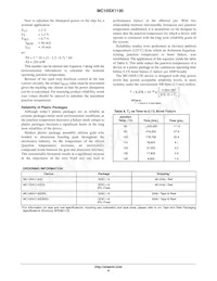 MC10SX1130DR2G Datasheet Pagina 8