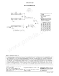 MC10SX1130DR2G Datasheet Page 9