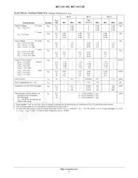 MC14515BCPG Datasheet Page 3