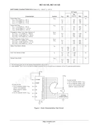 MC14515BCPG Datasheet Pagina 4