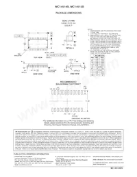 MC14515BCPG Datasheet Page 8