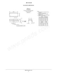 MC14532BDR2 Datasheet Page 8
