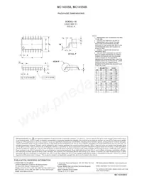 MC14555BFELG Datasheet Page 6