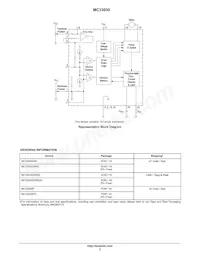 MC33030DWR2G Datasheet Pagina 2