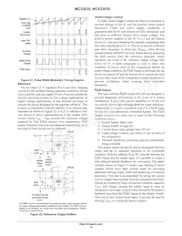 MC33035DW Datasheet Pagina 13