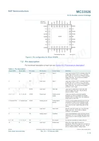 MC33926PNBR2 Datasheet Page 4