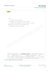 MC33926PNBR2 Datasheet Page 21