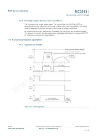 MC33931VWR2 Datasheet Page 13