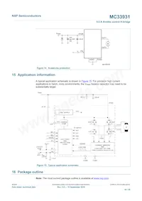 MC33931VWR2 Datasheet Page 16