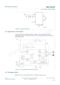 MC33932VWR2 Datasheet Page 19