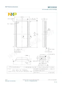 MC33932VWR2 Datasheet Page 23