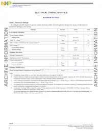 MC33970DWR2 Datasheet Pagina 4