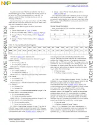MC33970DWR2 Datasheet Page 19