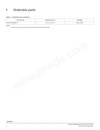 MC33GD3000EPR2 Datasheet Page 2