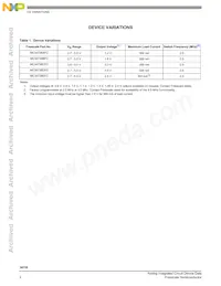 MC34726CFCR2 Datasheet Page 2