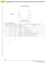 MC34726CFCR2 Datasheet Pagina 4